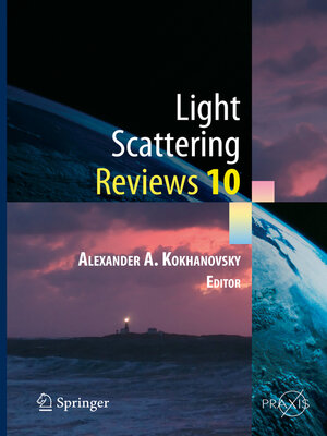 cover image of Light Scattering Reviews 10